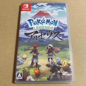 ニンテンドウ(任天堂)のPokemon LEGENDS アルセウス switch(家庭用ゲームソフト)