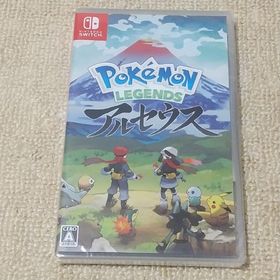 Nintendo Switchソフト「Pokemon LEGENDS アルセウス(家庭用ゲームソフト)