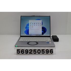 ノートパソコン Panasonic CF-FV1R12VS Croe i5 1145G7 2.6GHz/16GB/256GB/QHD(2160x1440) タッチパネル/Win11/オンボート キー黄ばみあり