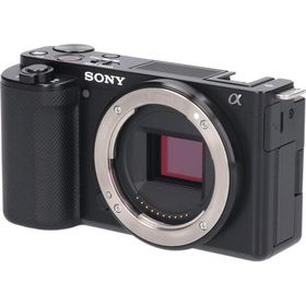 ソニー(SONY)のＶＬＯＧＣＡＭ ＺＶ－Ｅ１０ ブラック(デジタル一眼)