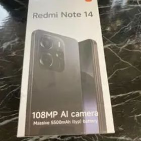 Redmi Note 14 本体 108MP AIカメラ