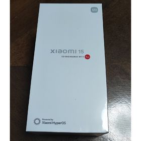 シャオミ(Xiaomi)の新品未開封 Xiaomi 15 256GB グリーン SIMフリー(スマートフォン本体)