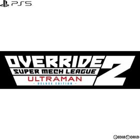 スーパー(SUPER)のPS5ソフトオーバーライド 2:スーパーメカリーグ ULTRAMAN DX Edition(ウルトラマン デラックスエディション) オーイズミ・アミュージオ(家庭用ゲームソフト)