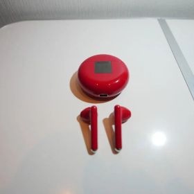 HUAWEI FreeBuds 3 ワイヤレスイヤホン レッド