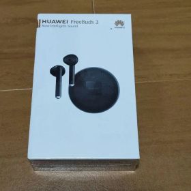 【新品未開封】HUAWEI FreeBuds 3 ワイヤレスイヤホン ブラック