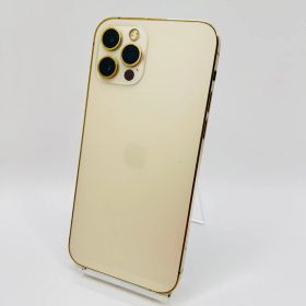 au iPhone 12 Pro 128GB MGM73J/A ゴールド SIMロック解除済み 動作確認済み