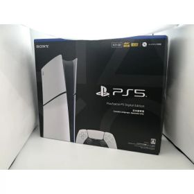 【未使用】SONY PlayStation5 デジタル・エディション 日本語専用 CFI-2200B01 [825GB]【広島】保証期間3ヶ月