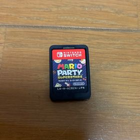 ニンテンドウ(任天堂)のマリオパーティ スーパースターズ(家庭用ゲームソフト)