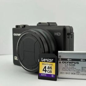 ★極上美品★オリンパスOLYMPUS XZ-1 ブラック★バッテリー、SDHC付