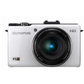 【中古】「非常に良い」OLYMPUS デジタルカメラ XZ-1 ホワイト 1000万画素 1/1.63型高感度CCD 大口径F1.8 i.ZUIKO DIGITALレンズ 3.0型有機ELディスプレイ XZ-1 WHT