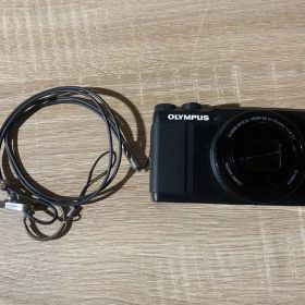 7349 OLYMPUS STYLUS XZ-10 ブラック デジカメ 動作確認済み
