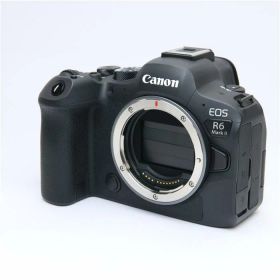 【中古】 《良品》 Canon EOS R6 Mark II ボディ 【シャッターアイピース部品交換/各部点検済】 [ デジタルカメラ ]
