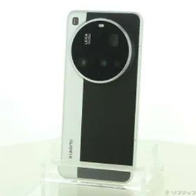 〔中古品〕 Xiaomi 15 Ultra 1TB シルバークローム MZB0JK0JP SIMフリー【344】