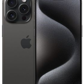 未開封品 iPhone 15Pro 128GB ブラック 国内版 SIMフリー