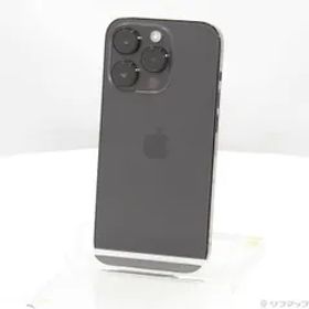 〔中古品〕 iPhone14 Pro 128GB スペースブラック MPXU3J／A SIMフリー【349】