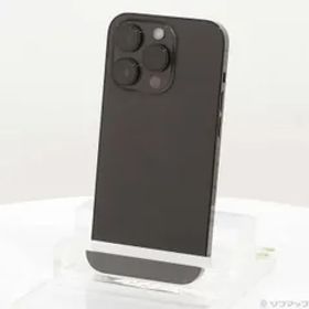 〔中古品〕 iPhone14 Pro 128GB スペースブラック MPXU3J／A SIMフリー【368】