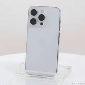 〔中古品〕 iPhone14 Pro 128GB シルバー MQ013J／A SIMフリー【262】