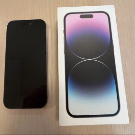 iPhone 14 pro 256GB SIMフリー ディープパープル