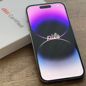 [au認定中古:購入後未使用] iPhone 14 Pro 256GB パープル