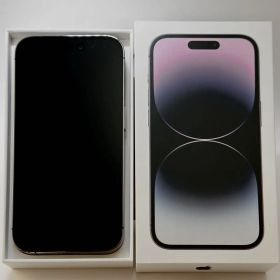 【美品】iPhone 14 Pro 256GB SIMフリー バッテリー85%