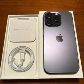 iPhone 14 Pro ディープパープル SIMフリー 256GB 本体