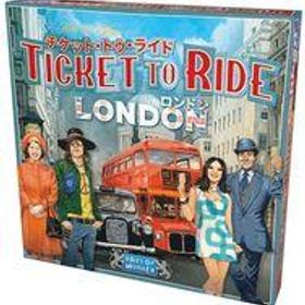 【中古】ボードゲーム チケット・トゥ・ライド：ロンドン 日本語版 (Ticket to Ride： London)