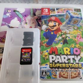【動作良好】スーパーマリオパーティスーパースターズ Switch ver