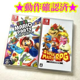 Switch スーパーマリオRPG スーパーマリオパーティ