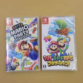 Switch スーパーマリオパーティー・マリオ&ルイージRPG ブラザーシップ！