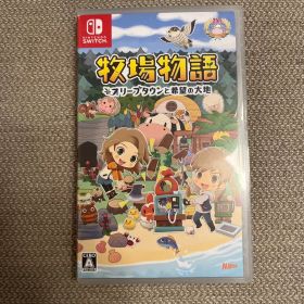 switch 牧場物語 オリーブタウンと希望の大地