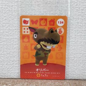 どうぶつの森 amiiboカード オリバー
