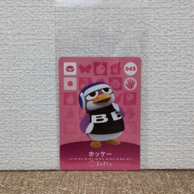 どうぶつの森 amiiboカード ホッケー