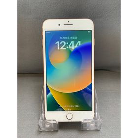 アップル(Apple)の美品 国内版 SIMフリー iPhone8 Plus 64GB ゴールド色(スマートフォン本体)