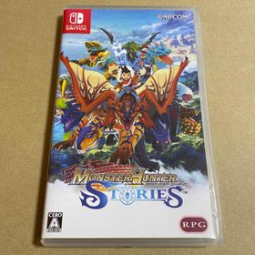 カプコン(CAPCOM)のモンスターハンター ストーリーズ Nintendo Switch(家庭用ゲームソフト)