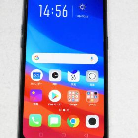 OPPO AX7 SIMフリー CPH1903 ブルー
