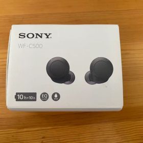 SONY WF-C500 ワイヤレスイヤホン ブラック