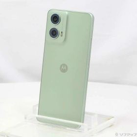 【中古】Motorola(モトローラ) moto g24 128GB アイスグリーン PB1A0001JP SIMフリー 【352-ud】