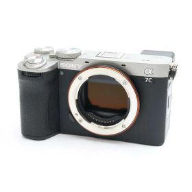 【中古】 《良品》 SONY α7C II ボディ ILCE-7CM2 S シルバー [ デジタルカメラ ]