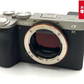 【中古】 【並品】 ソニー α7C II ボディ シルバー [ILCE-7CM2 S] 【ミラーレス一眼】 【6ヶ月保証】