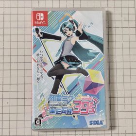 初音ミク Project DIVA MEGA39's Switch 新品¥2,700 中古¥2,670 | 新品