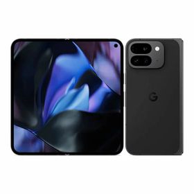 【中古】【安心保証】 Google Pixel 9 Pro Fold[256GB] au オブシディアン