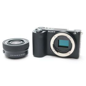 【中古】 《美品》 SONY VLOGCAM ZV-E10 II パワーズームレンズキット ZV-E10M2K B ブラック [ デジタルカメラ ]