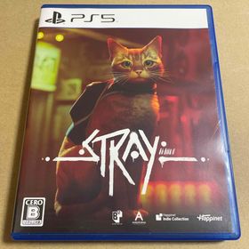 PS5 Stray(家庭用ゲームソフト)