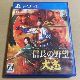 コウエイカガク(KOEI)のPS4 信長の野望・大志(家庭用ゲームソフト)