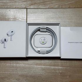 アップル(Apple)の新品同様 AirPods Pro 2 タイプC AppleCare保証付(ヘッドフォン/イヤフォン)