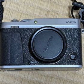 FUJIFILM X-E3 デジタルカメラ シルバー [ボディ単体]