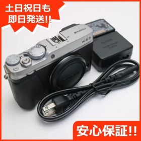 超美品 FUJIFILM X-E3 シルバー FUJIFILM 土日祝発送OK 03000