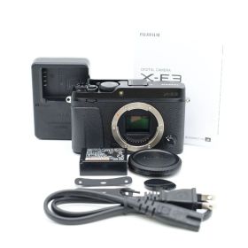 ≪美品≫ FUJIFILM X-E3 ボディ ブラック #20251214-3049