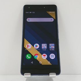 Qua phone QZ KYV44 au インディゴ 送料無料 即決 本体 c14149