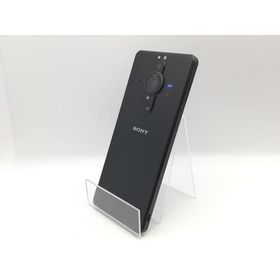 【中古】SONY 国内版 【SIMフリー】 Xperia PRO-I ブラック 12GB 512GB XQ-BE42【熊本】保証期間１ヶ月【ランクB】